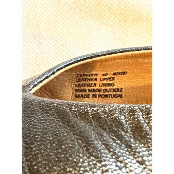 Miz Mooz Zephyr Leather Gunmetal Gray Mary Jane | Size 40 - Picture 14 of 14